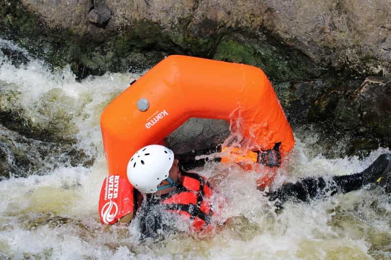 Pitlochry, Perthshire: RIVER TUBING - River Tummel - A Deep Dive into the River Tummel Tubing Adventure
