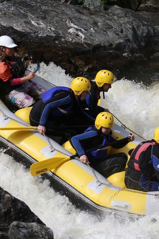 Pitlochry, Scotland: Summer White Water Rafting Tour - An In-Depth Look at the White Water Experience