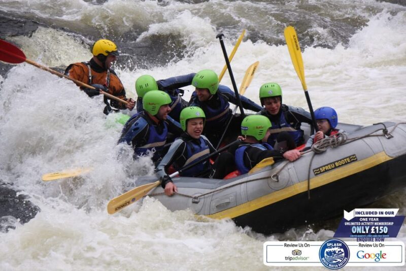Pitlochry, Scotland: Summer White Water Rafting Tour - Frequently Asked Questions