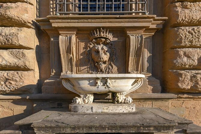 Pitti Palace and Palatina Gallery - Key Points