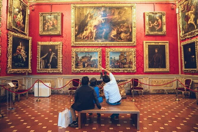 Pitti Palace and Palatine Gallery: "A Royal Art and History Tour" - Key Points