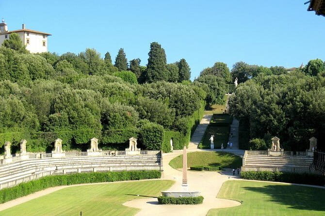 Pitti Palace, Boboli and Bardini gardens Tour with a local Guide - A Closer Look at the Itinerary