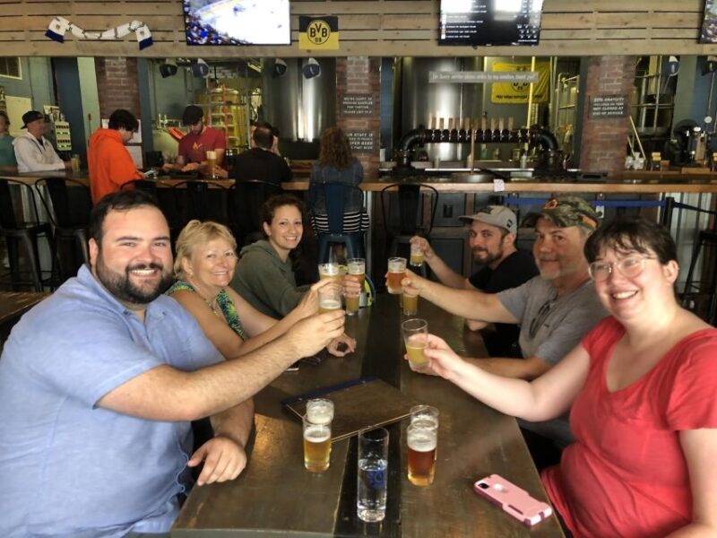 Pittsburgh: Bike and Brewery Tour - The Experience in Detail