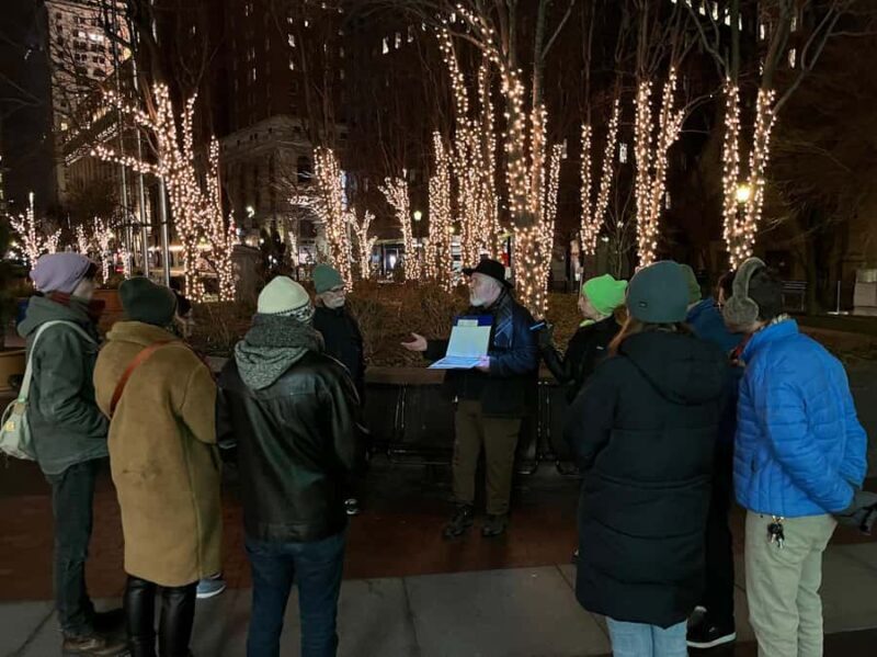 Pittsburgh: Downtown Holiday Lights Walking Tour - Introduction