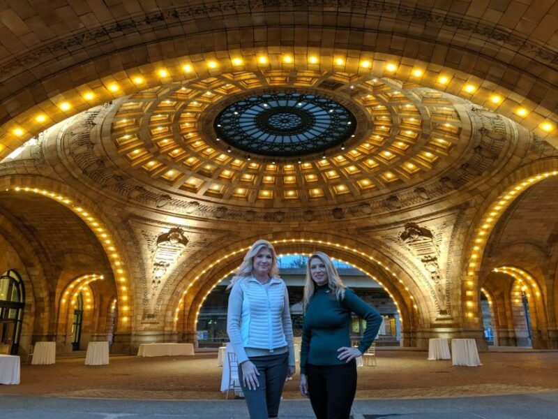 Pittsburgh: Evening Ghost Downtown Walking Tour - Key Points