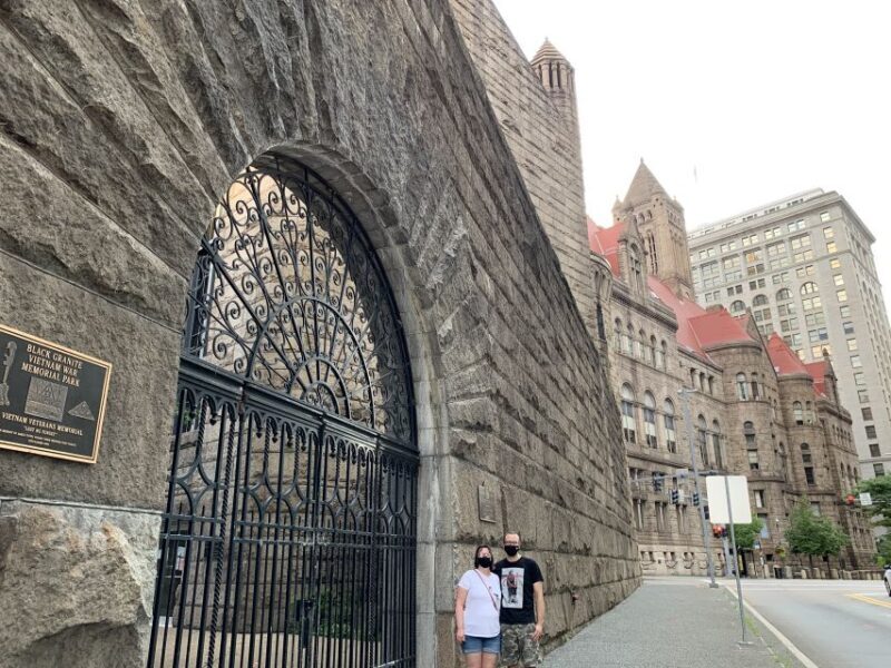 Pittsburgh: Evening Ghost Downtown Walking Tour - Practical Tips for Participants