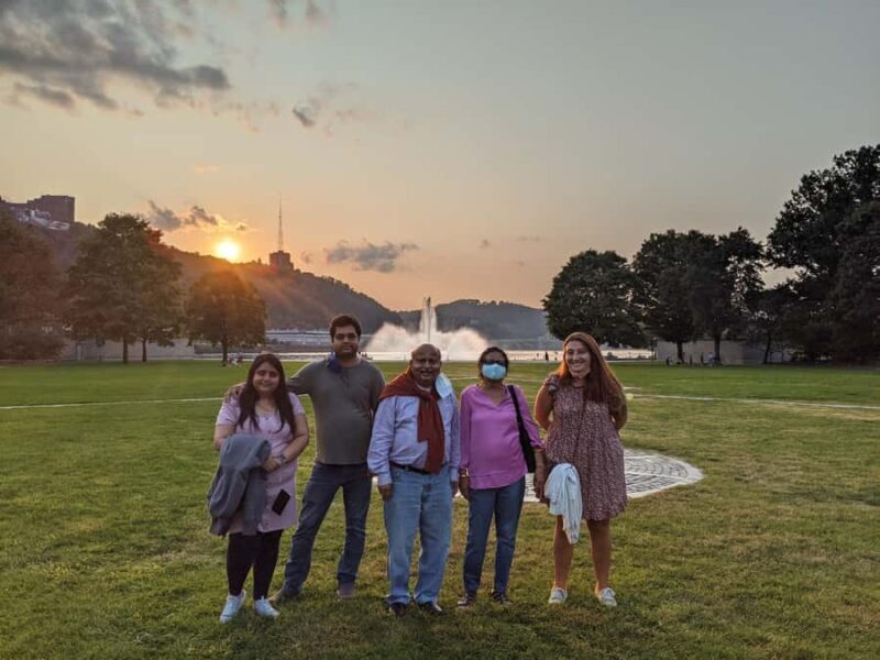 Pittsburgh: Golden Triangle Guided Walking Tour at Sunset - Key Points