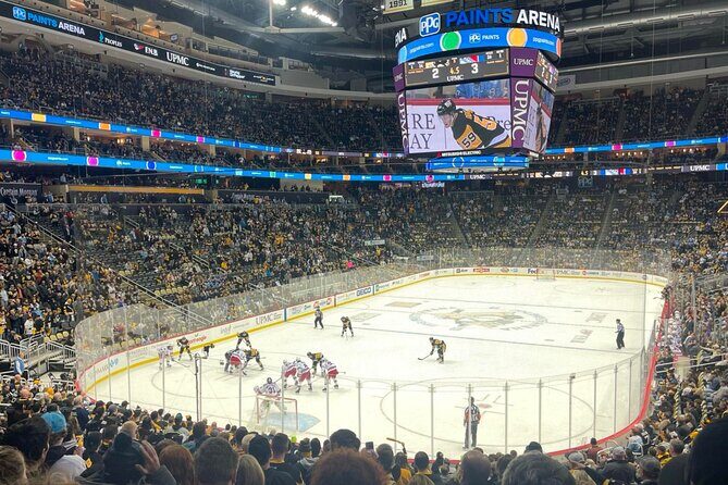 Pittsburgh Penguins Ice Hockey Game at PPG Paints Arena - A Closer Look at the Experience
