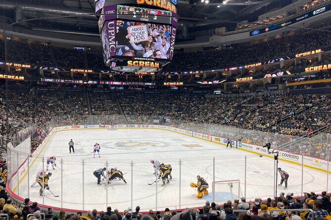 Pittsburgh Penguins Ice Hockey Game Ticket at PPG Paints Arena - A Closer Look at the Experience