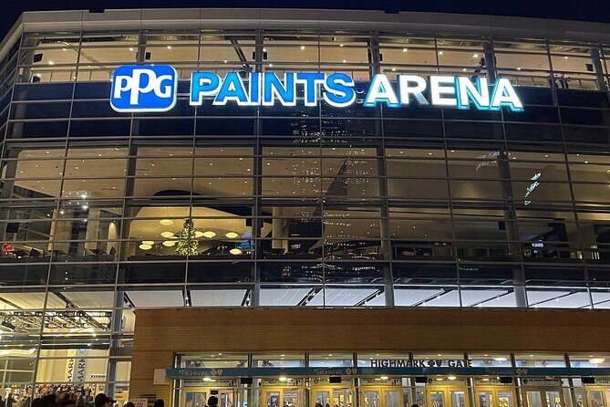 Pittsburgh Penguins Ice Hockey Game Ticket at PPG Paints Arena - The Practicalities