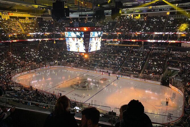 Pittsburgh Penguins Ice Hockey Game Ticket at PPG Paints Arena - FAQs