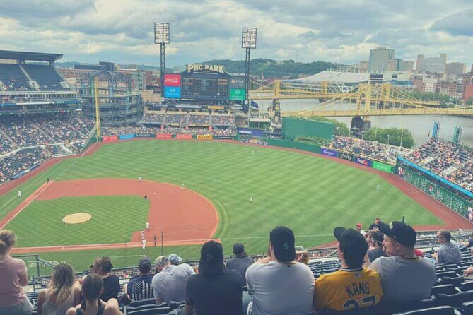 Pittsburgh Pirates Baseball Game Ticket at PNC Park - Unpacking the Excitement of a Pirates Game at PNC Park