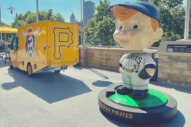 Pittsburgh Pirates Baseball Game Ticket at PNC Park - Key Points