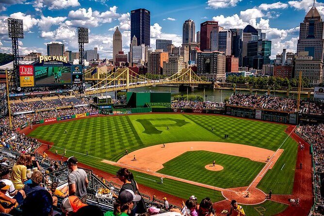 Pittsburgh Pirates Home Game Ticket at PNC Park - Key Points
