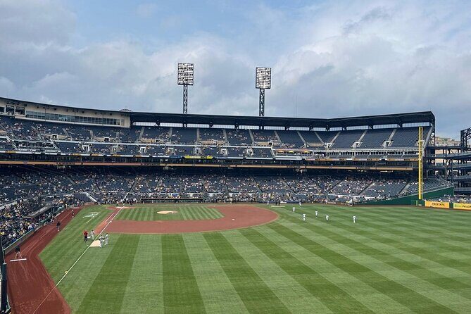 Pittsburgh Pirates Home Game Ticket at PNC Park - Authenticity and Atmosphere