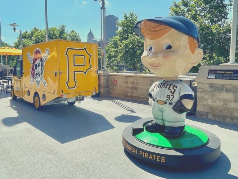 Pittsburgh: Pittsburgh Pirates Baseball Game Ticket - The Sum Up
