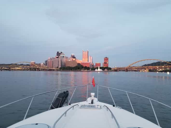 Pittsburgh: Private Yacht River Cruise with Captain and BYOB - Key Points