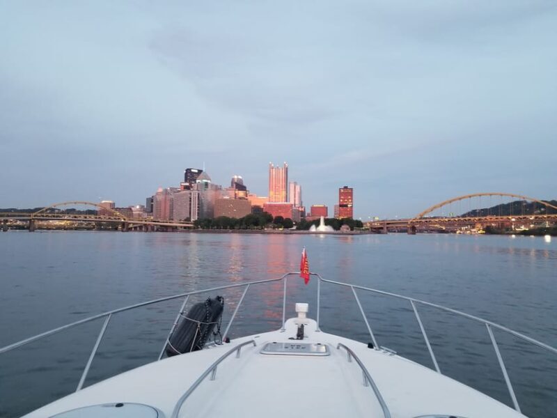 Pittsburgh: Private Yacht River Cruise with Captain and BYOB - Practical Tips for Your Trip