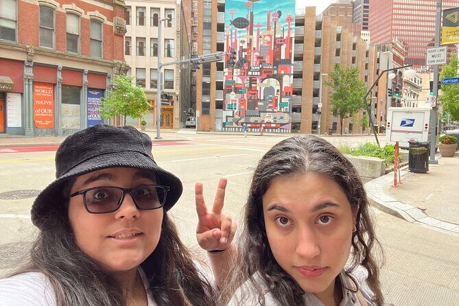 Pittsburgh Puzzling Adventure Scavenger Hunt Walking Activity - Accessibility and Convenience