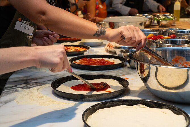 Pizza, Gelato & Suppli Cooking Class in Rome - A Taste of Italy: What’s Included and What to Expect