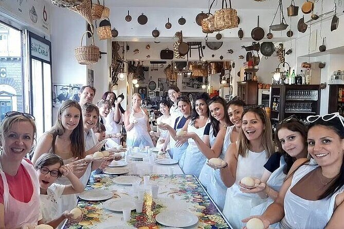 Pizza Lesson in Napoli - Key Points