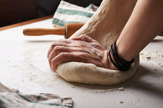 Pizza Lesson in Napoli - The Hands-On Kneading and Baking Process