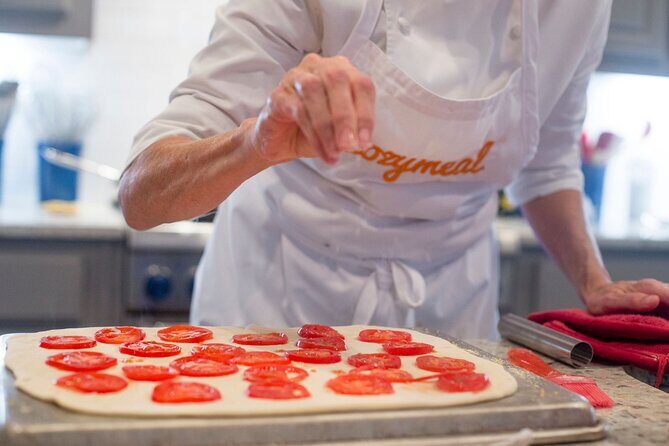 Pizza-Making Class With Wine & Dessert in Rome (3-Course Meal) - Key Points