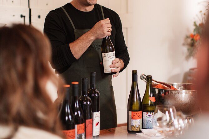 Pizzini Wines King Valley Esperienza - private wine tasting & grazing plate - Key Points