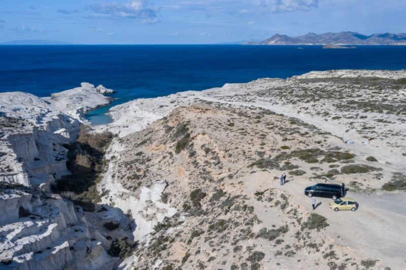 Plaka: Milos Highlights Private Tour with Hotel Pickup - Key Points