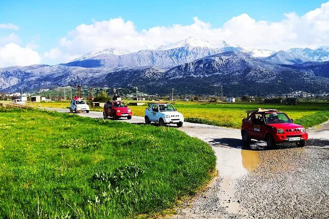 Plakias, Spili and Kotsifou Canyon Jeep Safari 4x4 - An in-depth look at the Jeep Safari experience