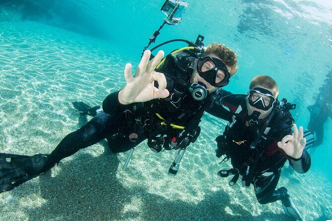 Plakias: Try Scuba Diving first time - Private, from 8 yrs. - An Overview of the Experience