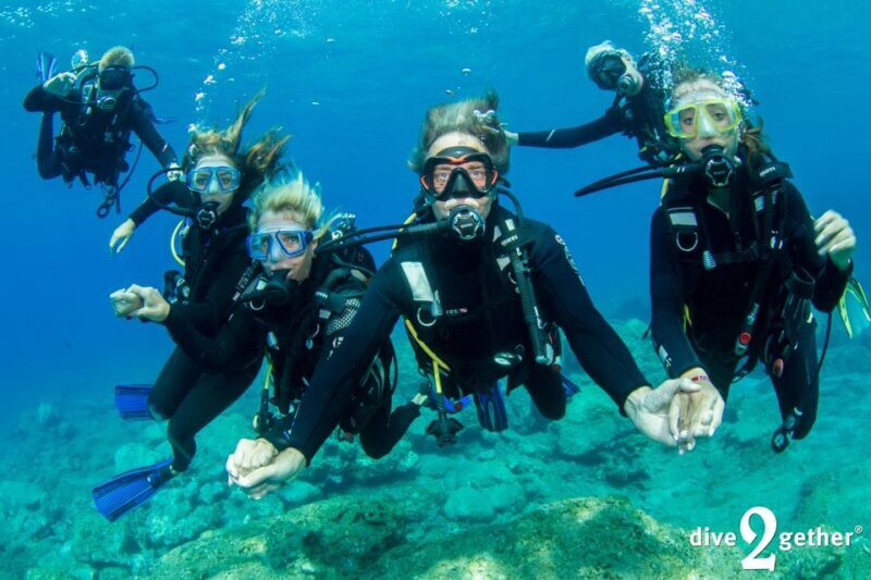 Plakias: Try Scuba Diving, private experience - from 8yrs - Plakias: Try Scuba Diving, private experience - from 8yrs