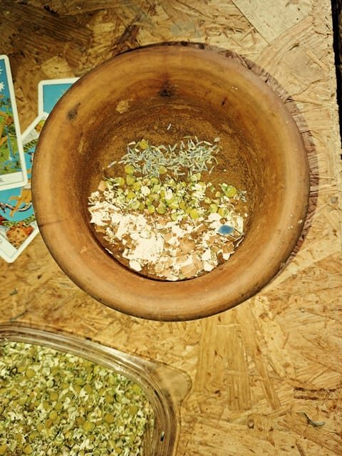 Plants and natural elements for Witchcraft and Tarot - Key Points