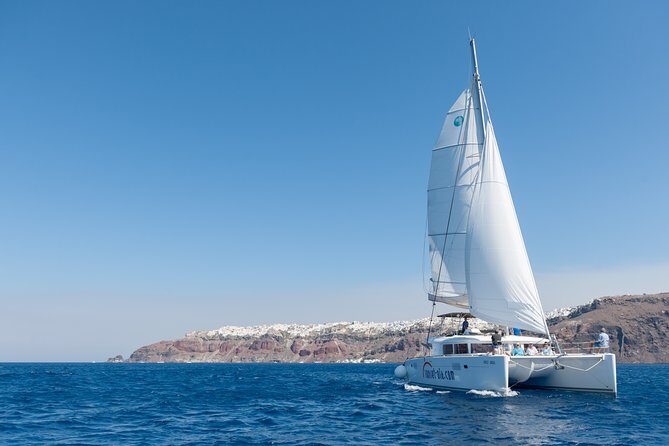 Platinum Santorini Cruise Catamaran with BBQ & Open Bar - Authentic Insights from Past Travelers