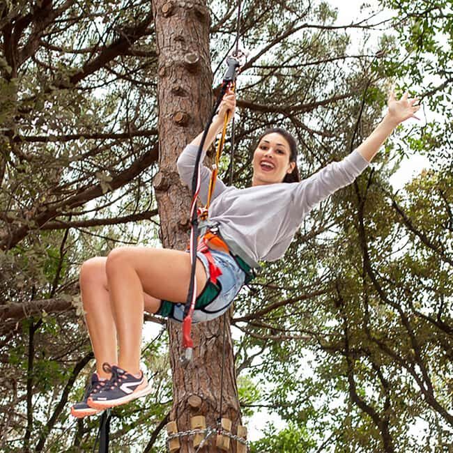 PLATJA D'ARO: ADVENTURE PARK - Key Points