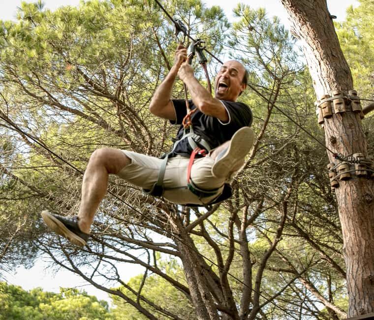 PLATJA D'ARO: ADVENTURE PARK - FAQs