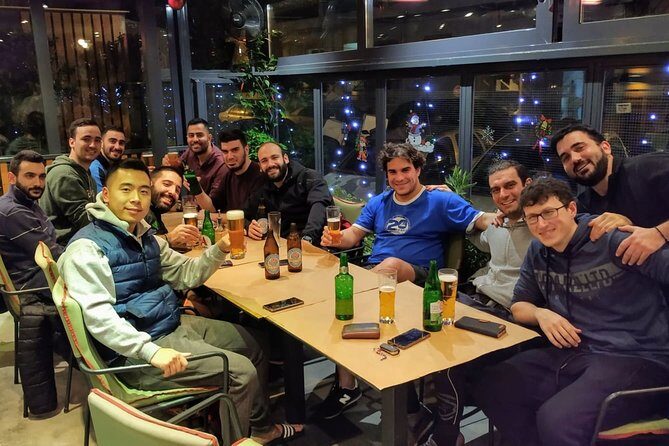 Play 5 A Side Football with Locals in Athens - Key Points