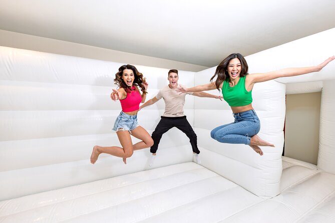 Play Playground Entry Ticket with Play Pass at the Luxor Hotel - A Playful Alternative to Typical Vegas Nightlife