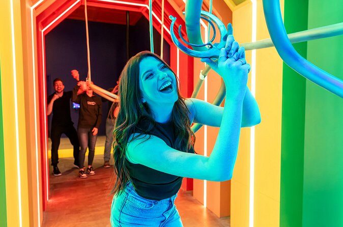 Play Playground Entry Ticket with Play Pass at the Luxor Hotel - FAQ