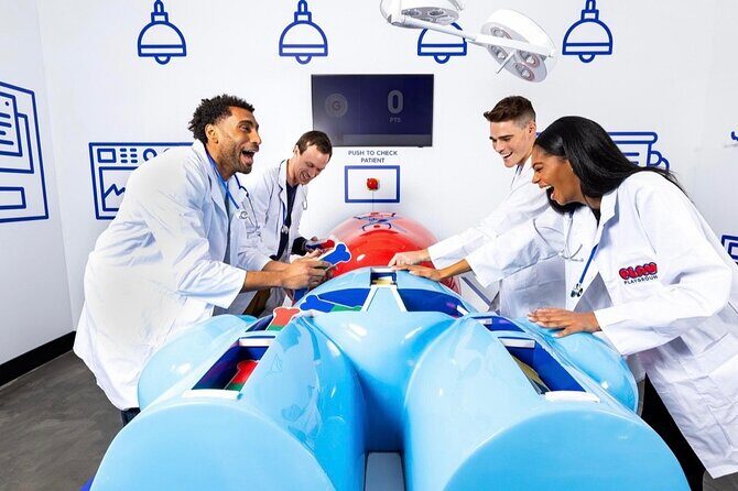 Play Playground Play Pass Entry Ticket at Luxor Hotel - FAQ