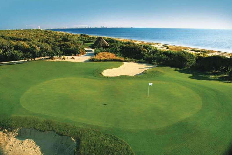 Play Riviera Cancun Golf Course W/Clubs - The Round of Golf