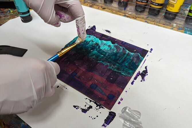 Play with Paint Wildlife Shadow Box Art Class in Estes Park - FAQ