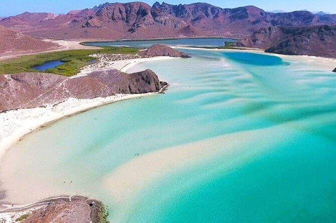 Playa Balandra with Beach Experience and La Paz Guided Tour! La Paz Round Trip - Key Points