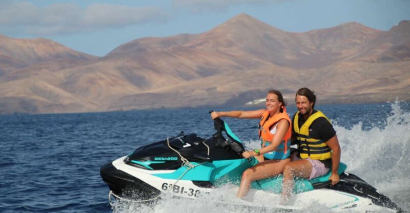 Playa Blanca: 40-Minute Jet Ski Excursion in Marina Rubicón - An In-Depth Look at the Jet Ski Safari Experience