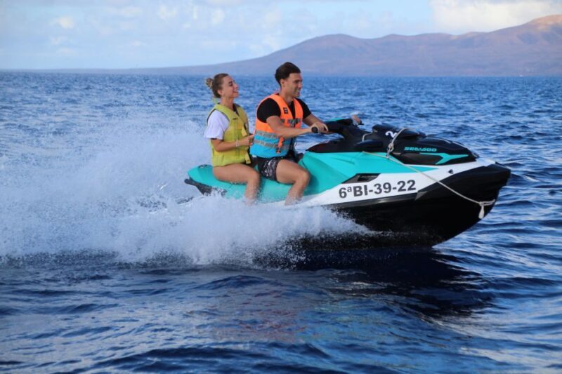 Playa Blanca: 40-Minute Jet Ski Excursion in Marina Rubicón - Authentic Experiences from Real Travelers