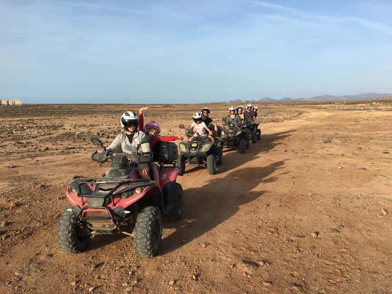Playa Blanca: Guided Quad Bike Tour - The Experience on the Ground