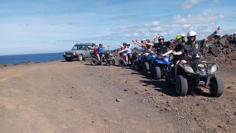 Playa Blanca: Guided Quad Bike Tour - Practical Tips for Travelers