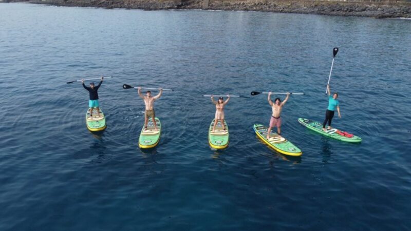 Playa Blanca: Stand up paddle class for beginners - Dive Into the Details: What to Expect from Your Paddleboarding Experience