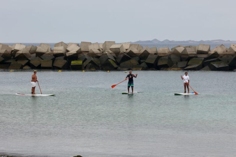 Playa Blanca: Stand-up Paddleboard Lesson - Playa Blanca: Stand-up Paddleboard Lesson – An Authentic Water Adventure in Lanzarote