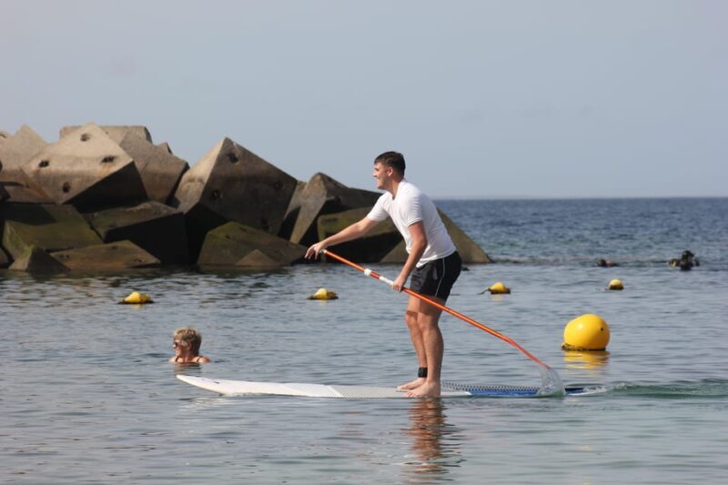 Playa Blanca: Stand-up Paddleboard Lesson - Key Points